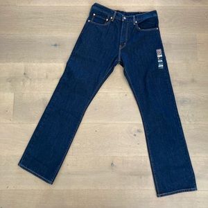 Men’s Levi’s 517 Bootcut dark wash 34 x 34